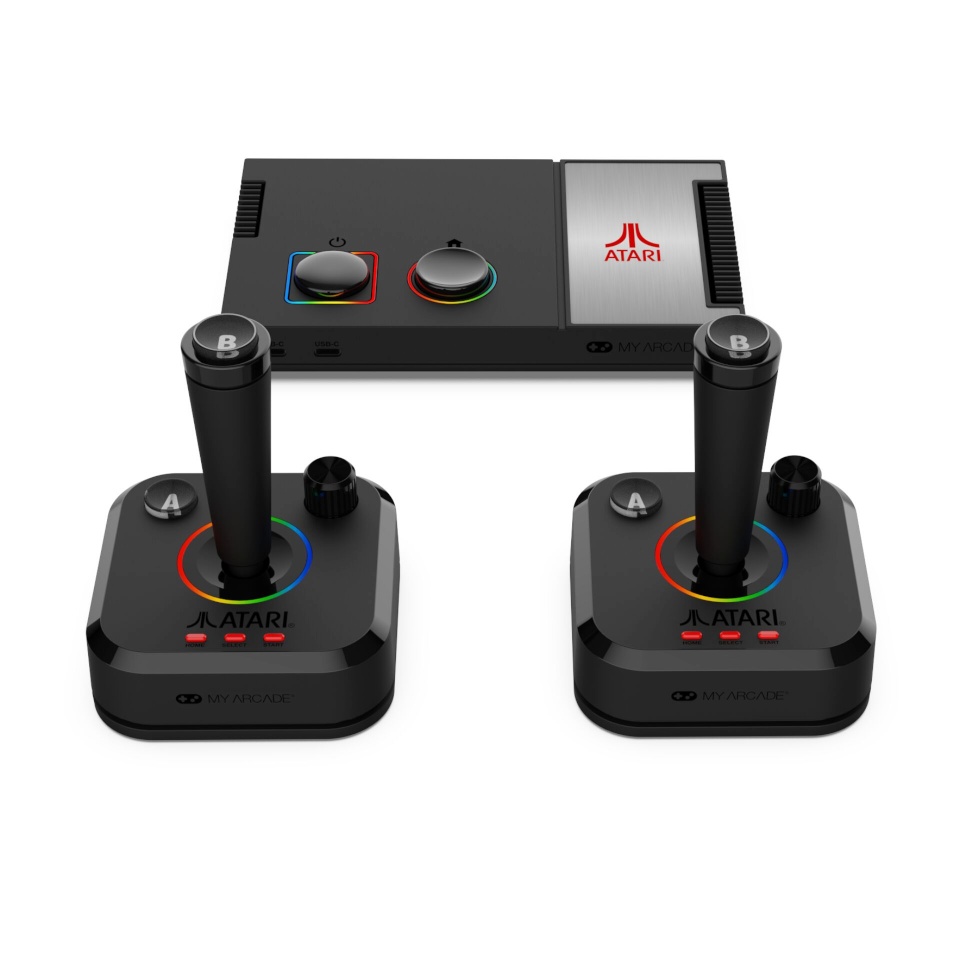 dreamGEAR mängukonsool My Arcade ATARI Gamestation Pro