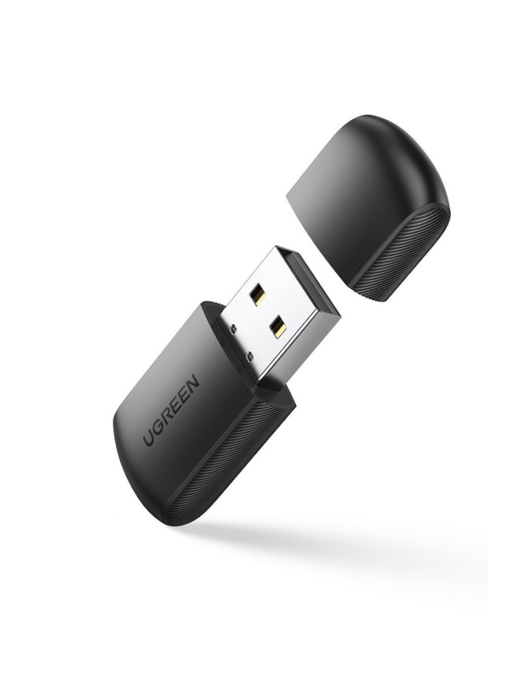 UGREEN Dual-band external USB network adapter -> WiFi 11ac AC650 must (CM448)