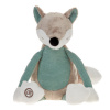 Beppe pehme mänguasi fox Axel beżowo-mündiroheline 20cm