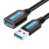 Vention audiokaabel Extension Cable USB 3.0 A M-F USB-A CBHBD 0.5m