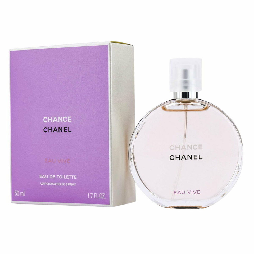 Chanel naiste parfüüm EDT Chance Eau Vive 50ml