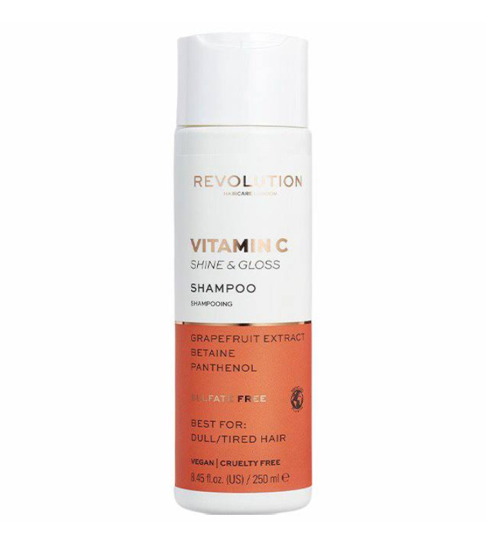 Revolution Haircare London šampoon Vitamin C Shine & Gloss Shampoo 250ml, naistele