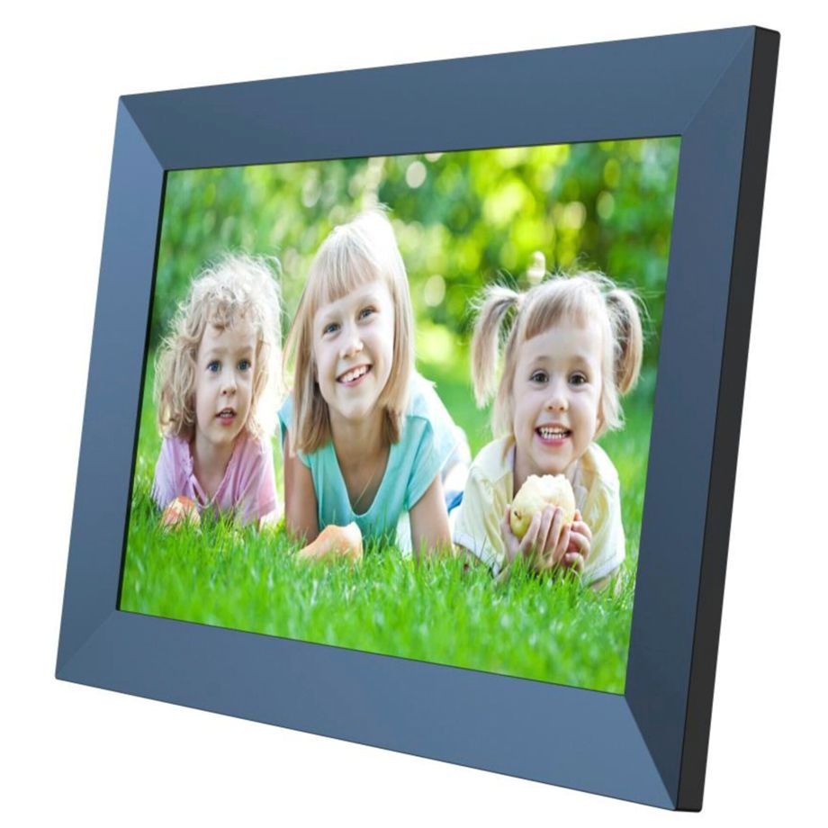 Denver digitaalne pildiraam PFF-1026B Frameo Digital Photo Frame, 10.1'', must