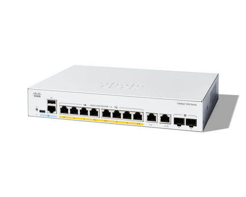 Cisco Catalyst 1200 8-port Ge Poe Ext