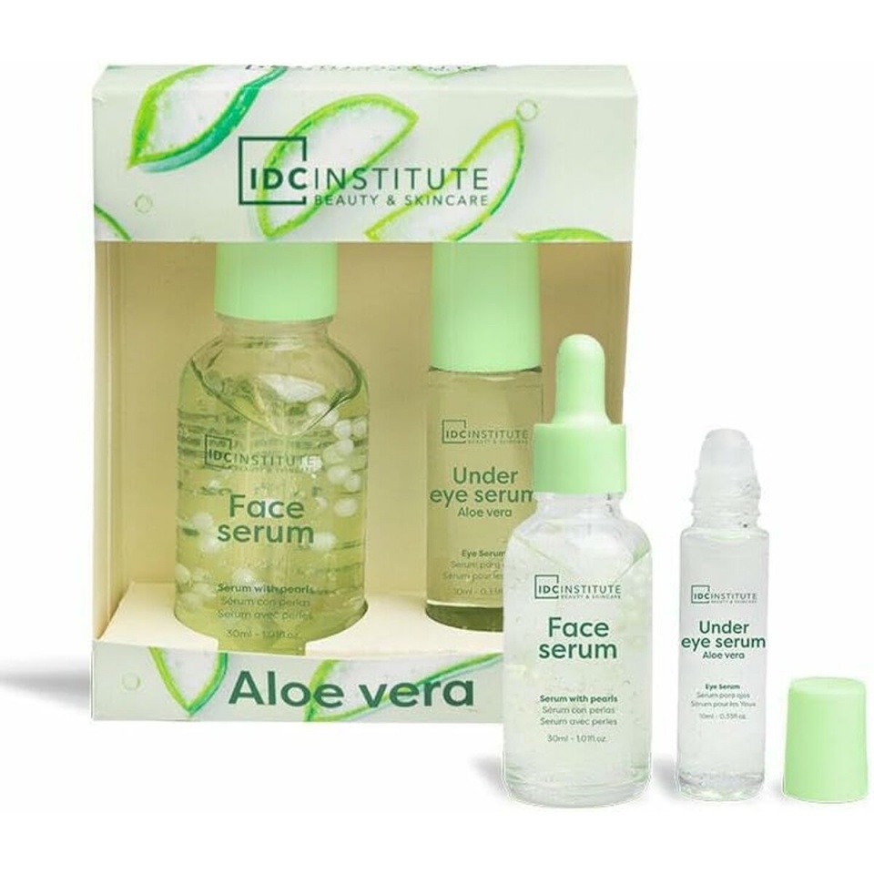 IDC Institute Isiklik hoolitsuskomplekt ALOE VERA 2-osaline