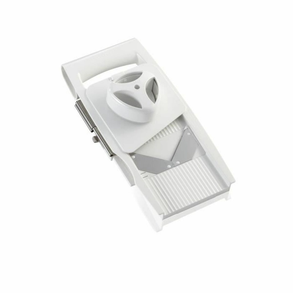 Leifheit Mandolinriiv valge Roostevaba teras Plastmass 4-funktsiooniline