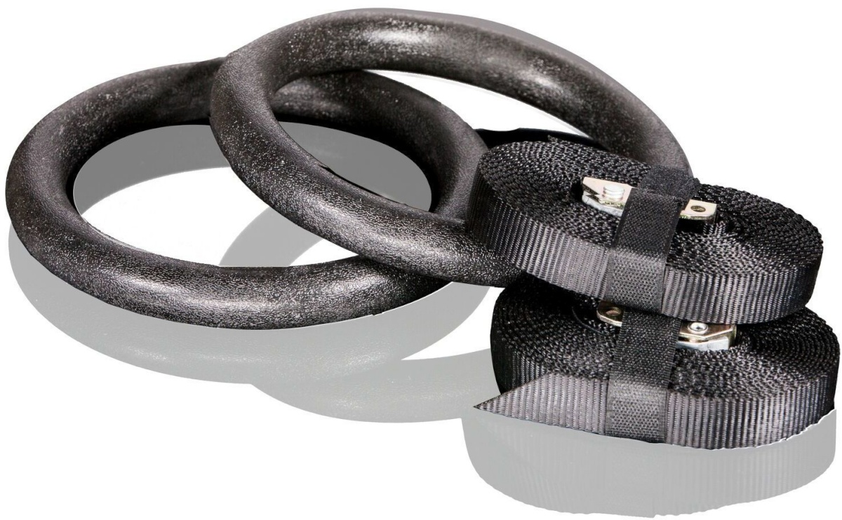 Gymstick Power Rings võimlemisrõngad, mustad