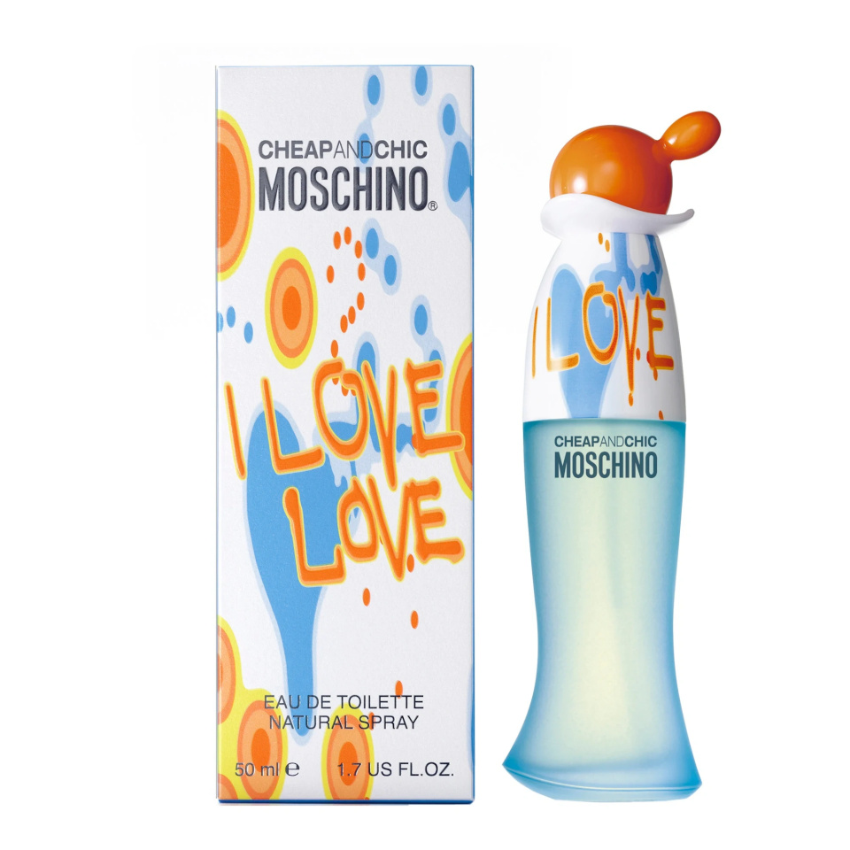 Moschino parfüüm Cheap And Chic I Love Love 50ml, naistele