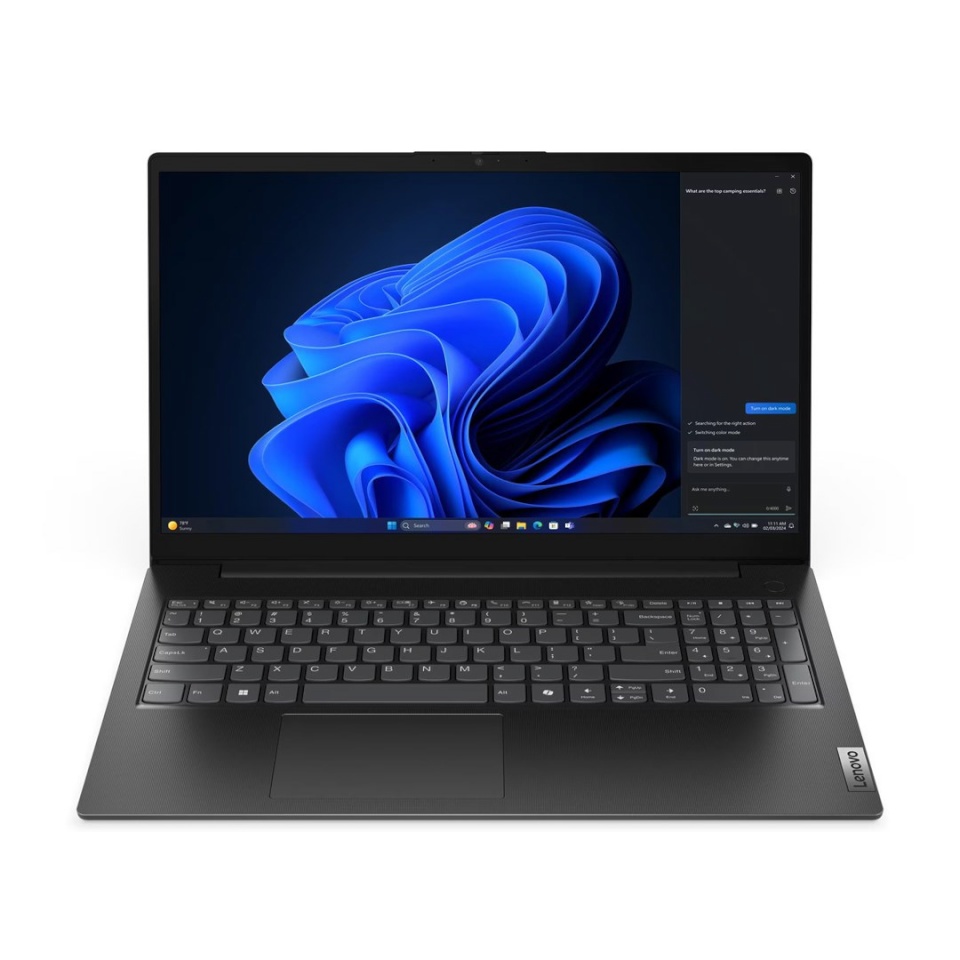Lenovo sülearvuti V15 G5 IRL i3-1315U 15.6" FullHD TN 250nits AG 8GB DDR5 5200 SSD512 Intel UHD Graphics LAN Cam720p 47Wh NoOS Business must