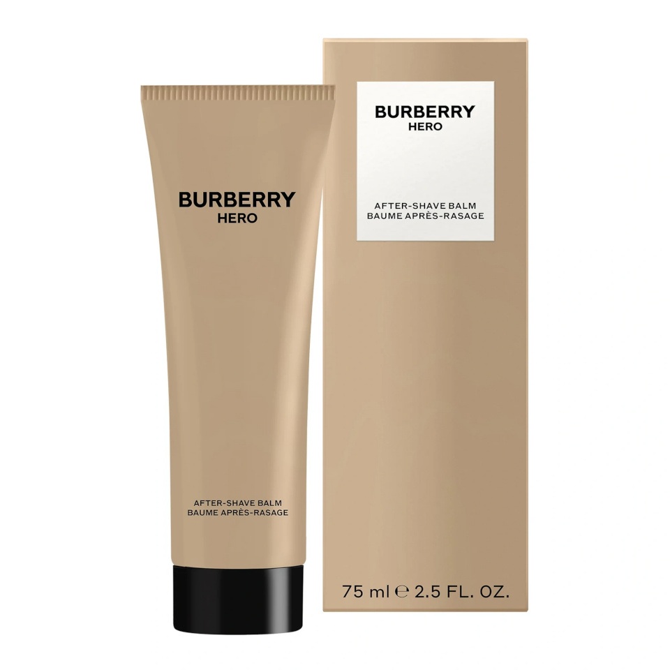 Burberry raseerimisjärgne palsam Hero 75ml, meestele