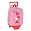 Hello Kitty seljakott roosa 22x27x10cm