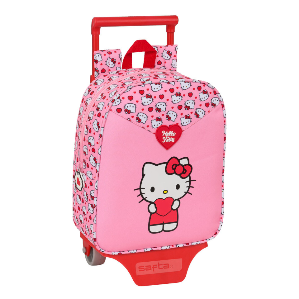 Hello Kitty seljakott roosa 22x27x10cm