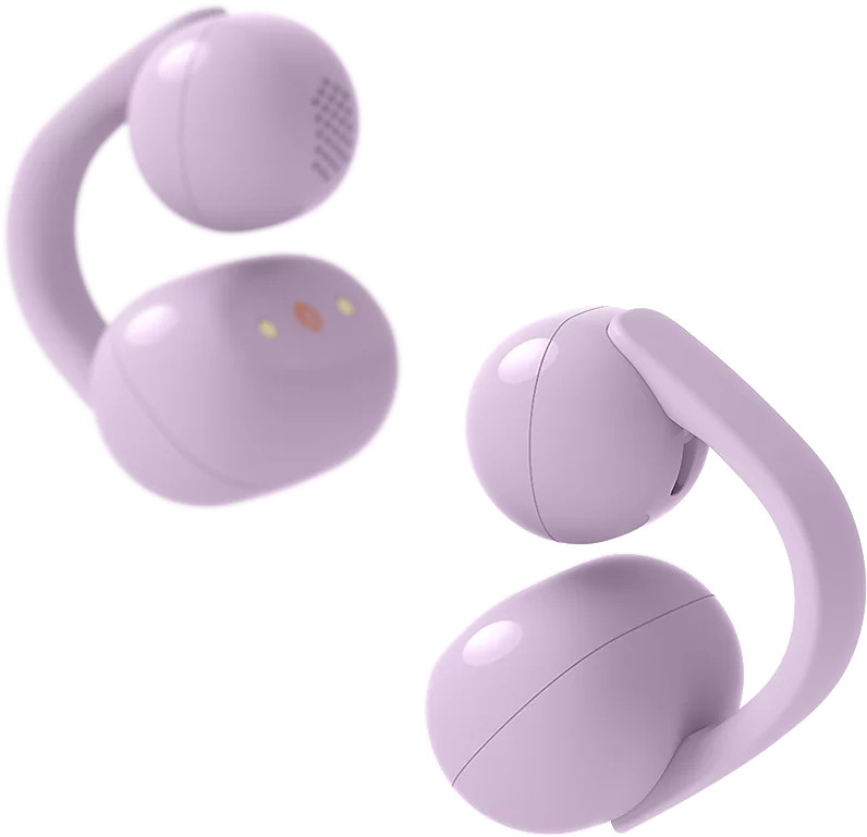 Sony kõrvaklapid LinkBuds WF-LC900 Clip Open-Ear , Lavender |