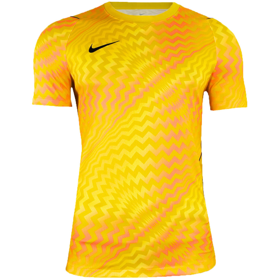 Nike Team T-särk meestele Dri_fit Gardien VI Goalkeeper kollane HV8301 718 suurus M
