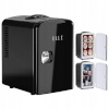 Elle autokülmik Home ESDAF101BKEU 4L Mini Fridge, must