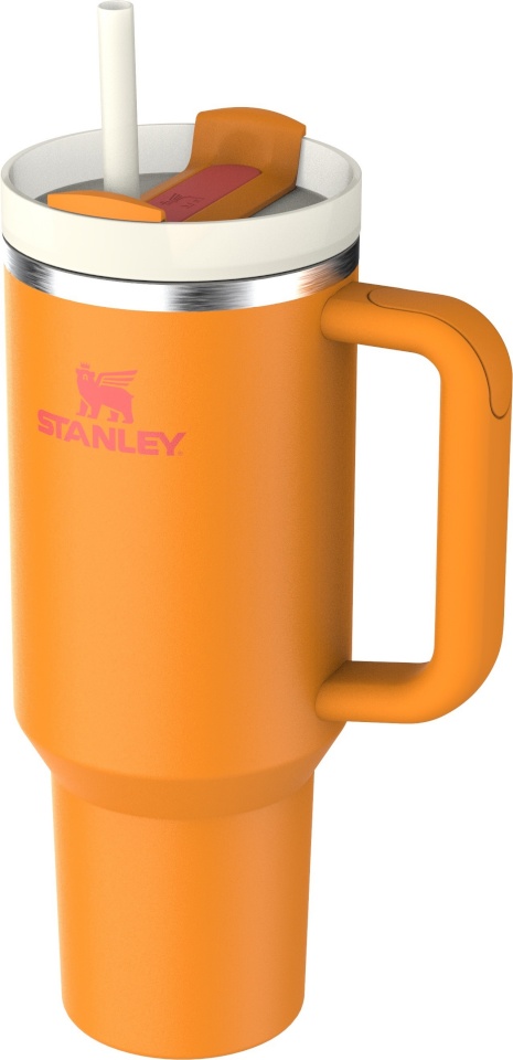 Stanley Quencher H2.0 FlowState termoskruus, 1200 ml, kuldne korall