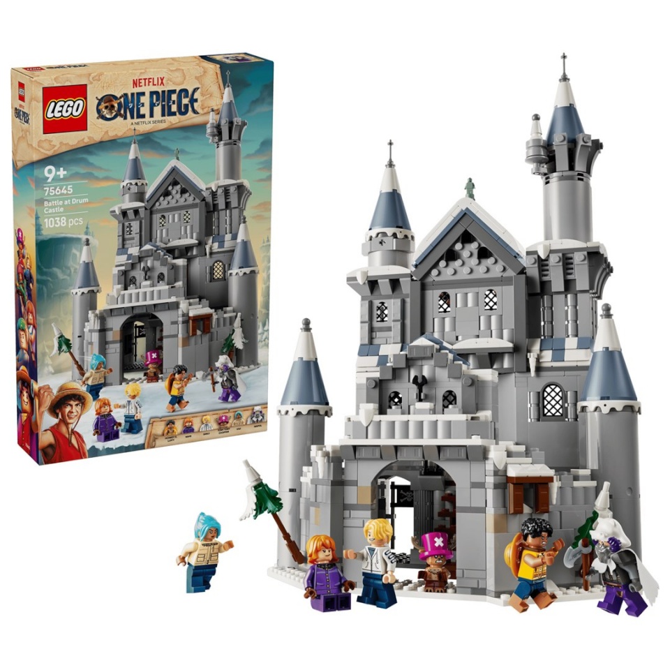 Lego klotsid One Piece 75645 - Bitwa pod zamkiem Drum