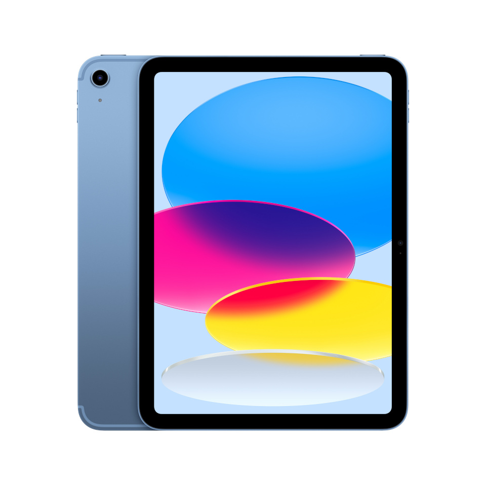 Apple tahvelarvuti iPad 11" 256GB Wi-Fi + 5G 2025, sinine (MD7L4)