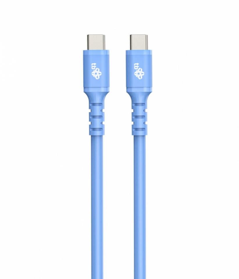 TB kaabel USB C_- USB C Cable 1m. sinine