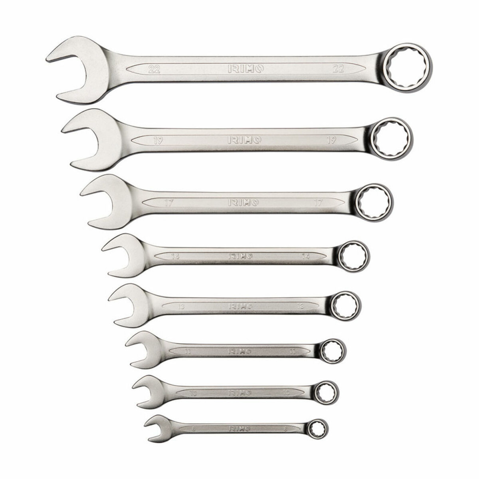 Irimo mutrivõtmete komplekt Combination wrench set 8-22mm, 8tk