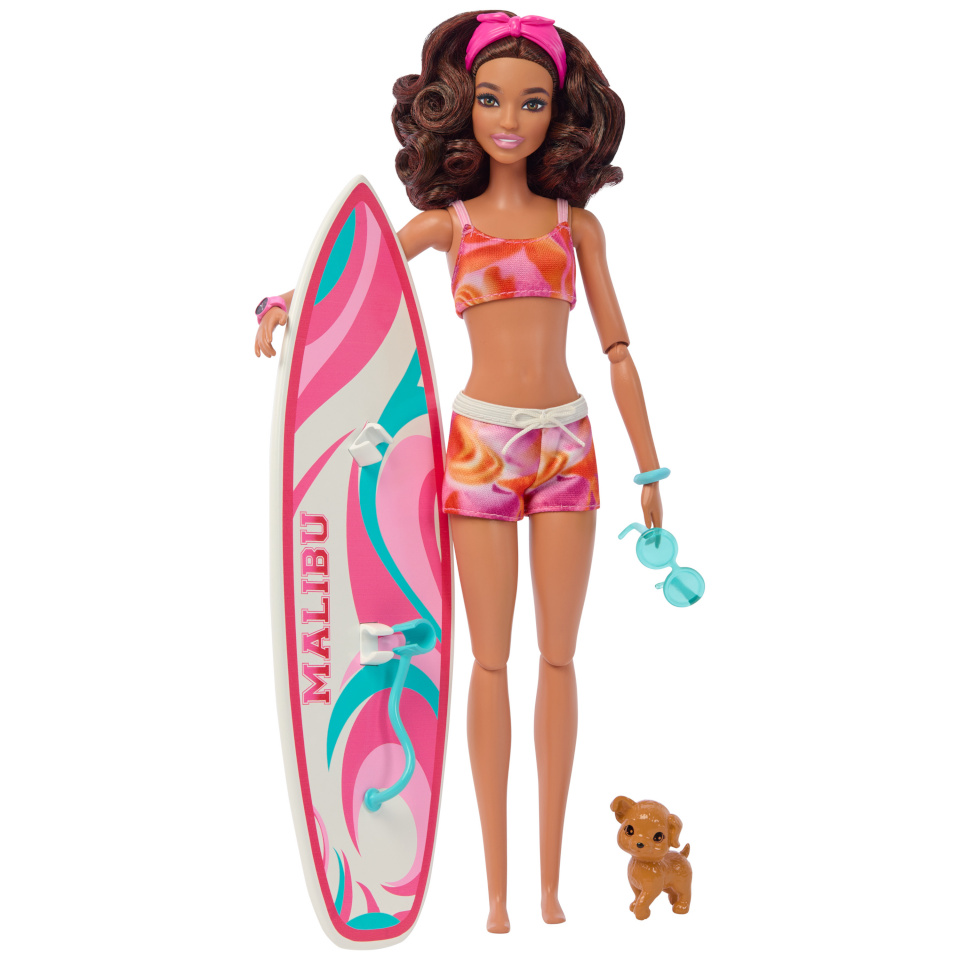 Barbie nukk Surfer Brunette HPL69