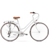 Arkus & Romet naiste jalgratas Vintage Eco D, 28", valge 2023 L