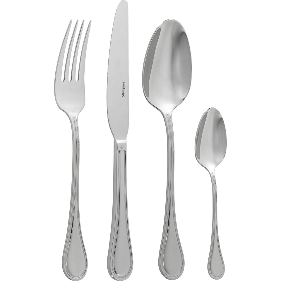 Sambonet söögiriistade komplekt Royal Inox Tableware 24-osaline Cutlery Set