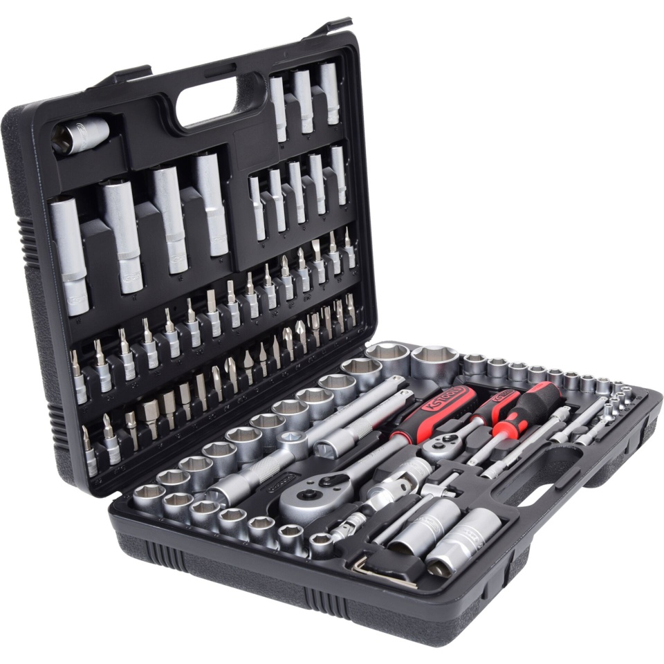 KS Tools tööriistakomplekt 1/4 +1/2 Socket Wrench -Set 96-osaline 917.0796