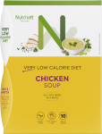 Nutrilett toidukorra asendussupp VLCD Soup Creamy Chicken, 35g, 10-pakk