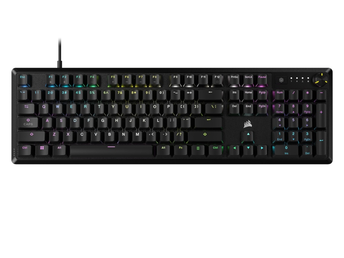 Corsair klaviatuur K70 Core RGB ENG