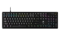 Corsair klaviatuur Mechanical Gaming Keyboard K70 CORE RGB Gaming keyboard Wired N/A punane USB Type-A must