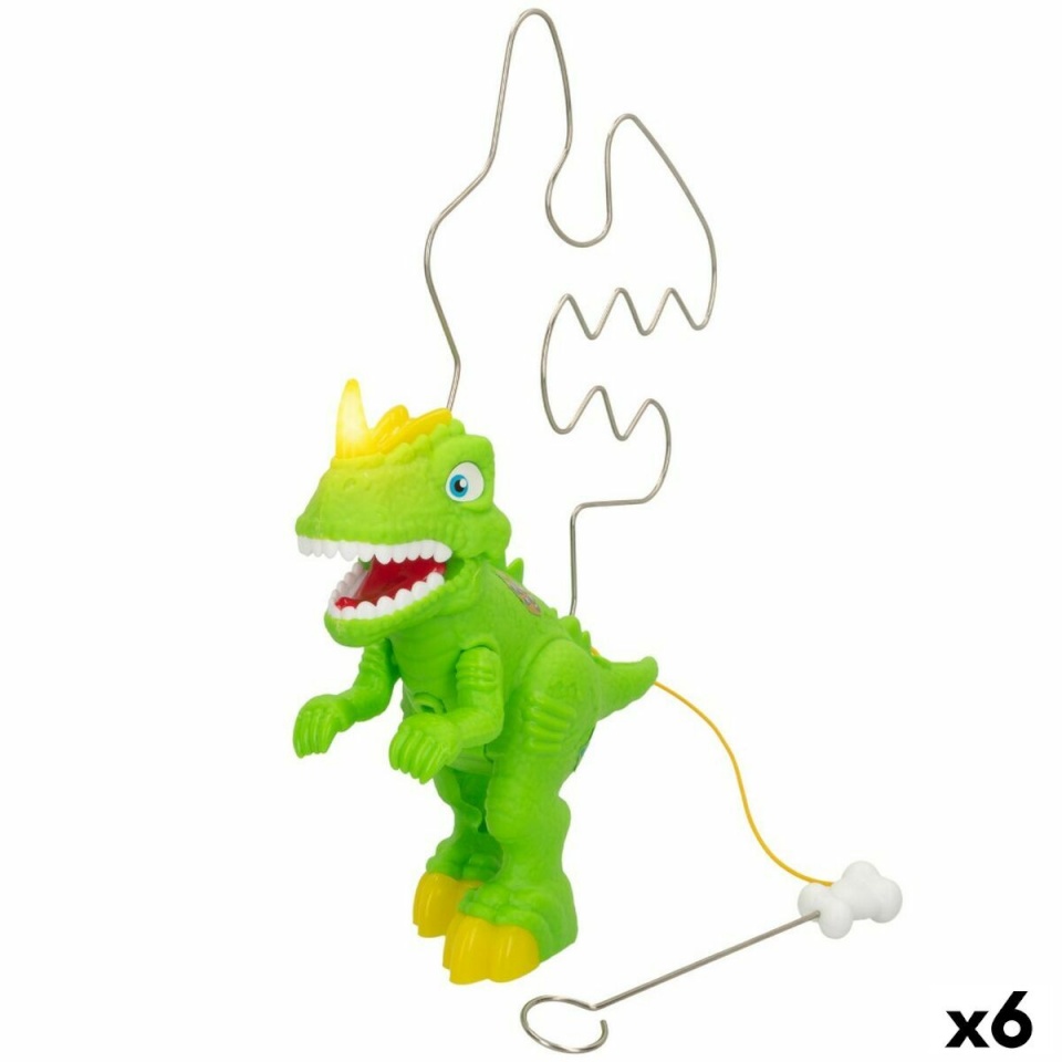 Colorbaby lauamäng Colorbaby Dinosaurus (6 Ühikut)