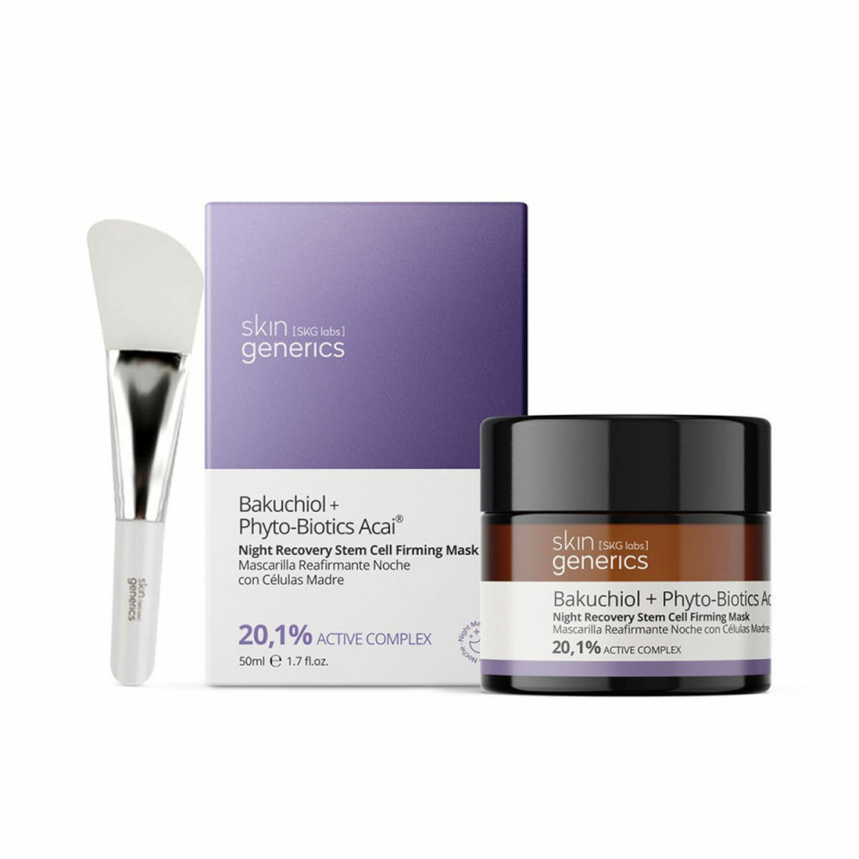 Skin Generics niisutav öömask Bakuchiol+ Phyto-Biotics Acai 50ml