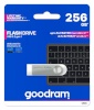 GOODRAM mälupulk Pendrive UNO3 256GB USB 3.2 Gen1 hõbedane