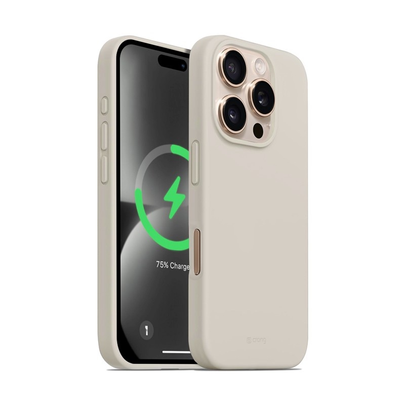 Crong kaitsekest iPhone 16 Pro Max MagSafe Color beež