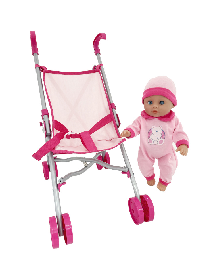 Bambolina Bagiju komplekts ar lelli, BD1885