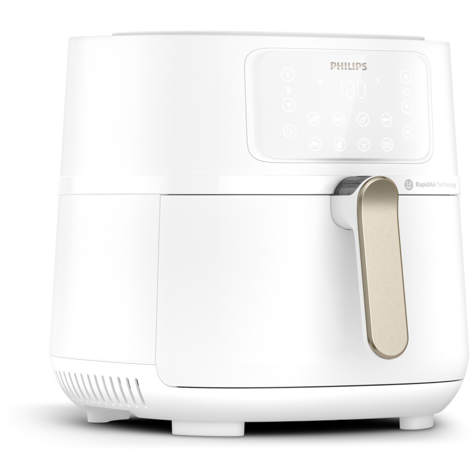 Philips kuumaõhufritüür HD9285/00 Series 5000 Connected Airfryer, hõbedane/valge