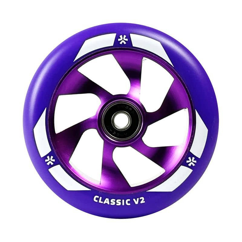 Union Ratas tõukerattale Classic V2 Pro Scooter Wheel 110mm, lilla