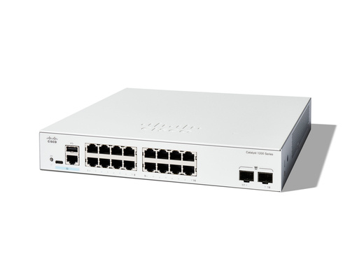 Cisco Catalyst 1200 16-port Ge 2x1g
