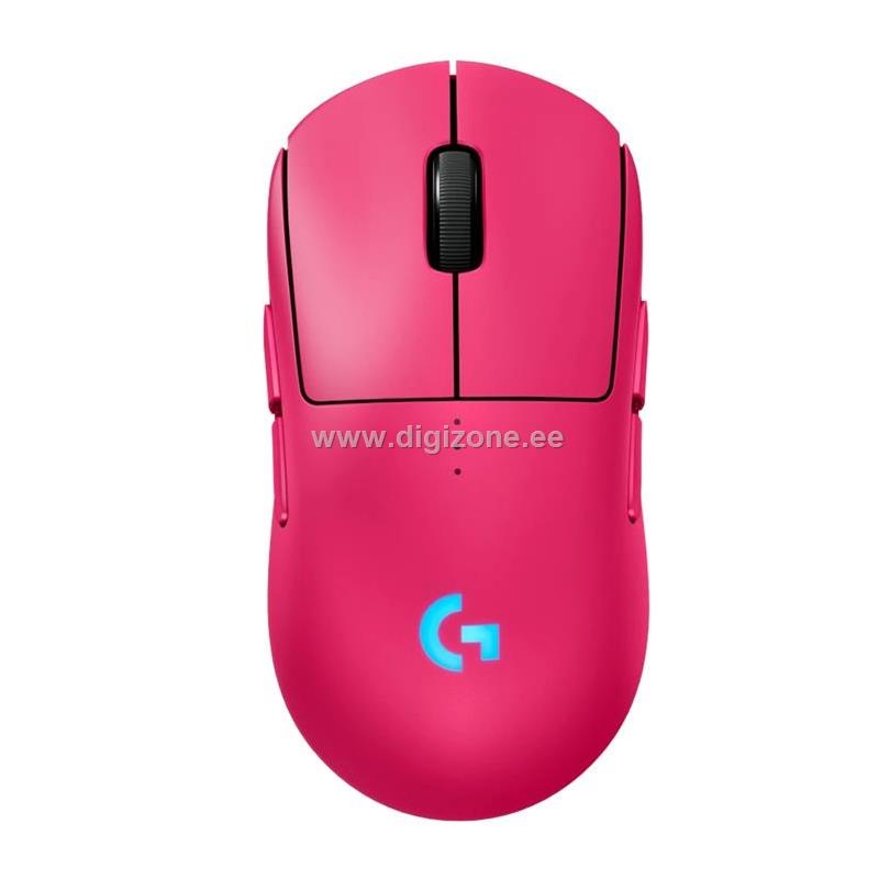 Logitech juhtmeta hiir Pro 2 LightSpeed, roosa