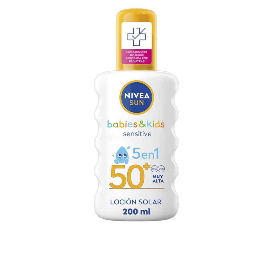 Nivea Laste päikesekaitse SUN BABIES&KIDS Spf 50+ 200ml