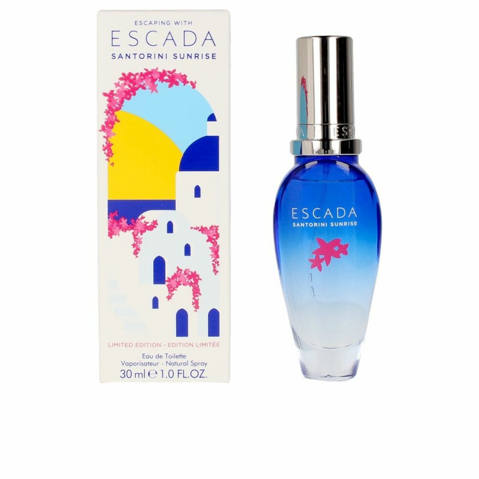 Escada naiste parfüüm SANTORINI SUNRISE EDT 30ml Limiteeritud väljaanne