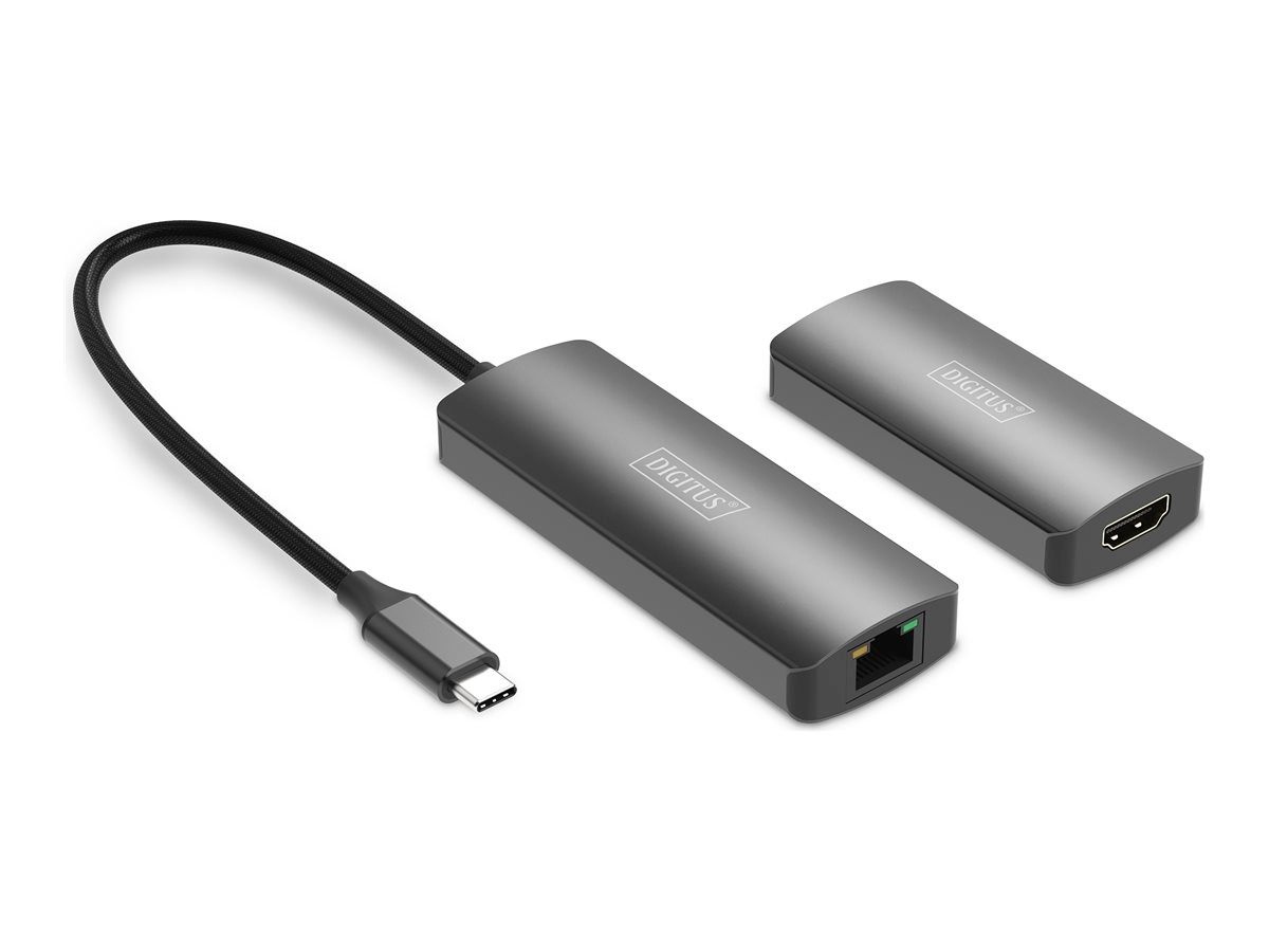 Digitus | 4K Video Extender (USB-C - HDMI), 30 m | DS-55343 | must