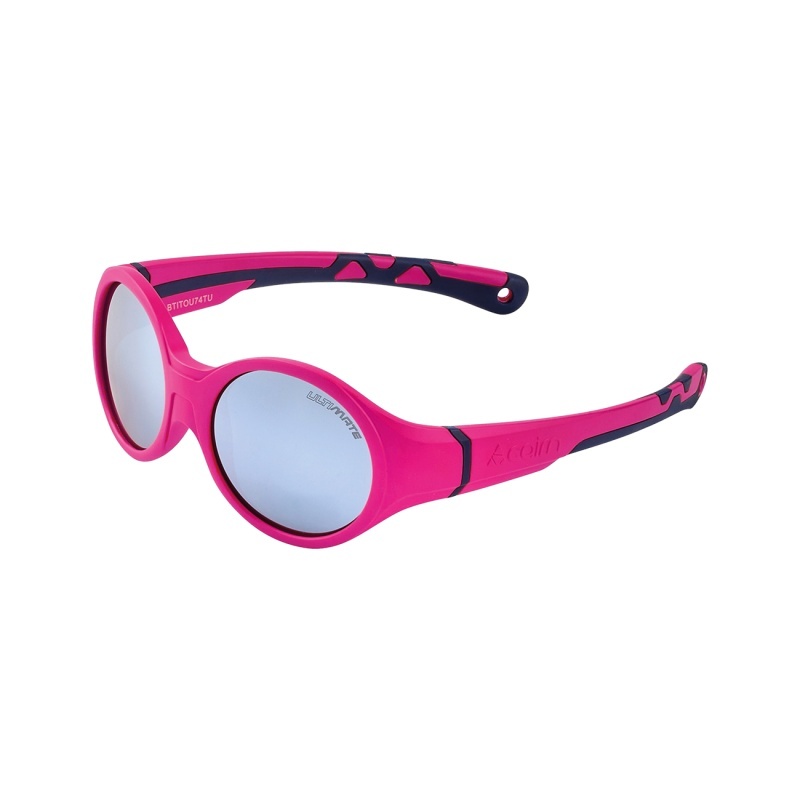 Cairn Laste päikeseprillid Titou, Matte Rhodamine Midnight