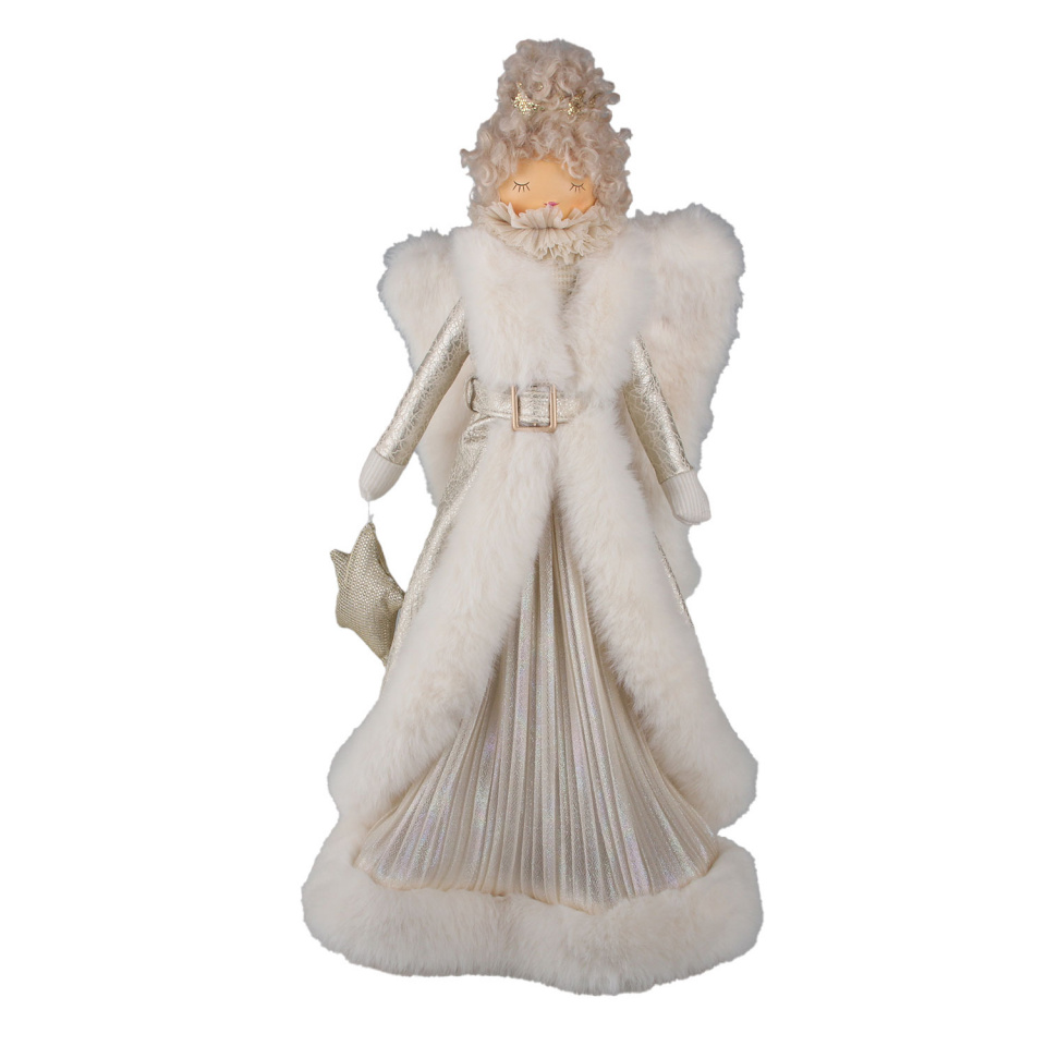 H4Y dekoratsioon Fab Anna, 46cm, ingel, kuldne