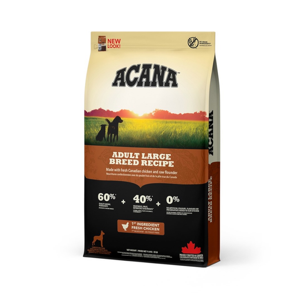 Acana kuivtoit koerale Adult Large Breed, 11,4kg