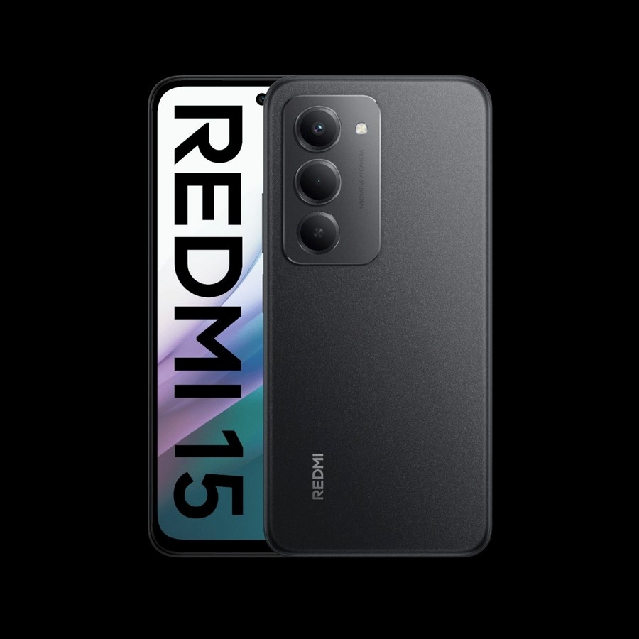 Xiaomi mobiiltelefon Redmi 15 6/128GB Midnight must