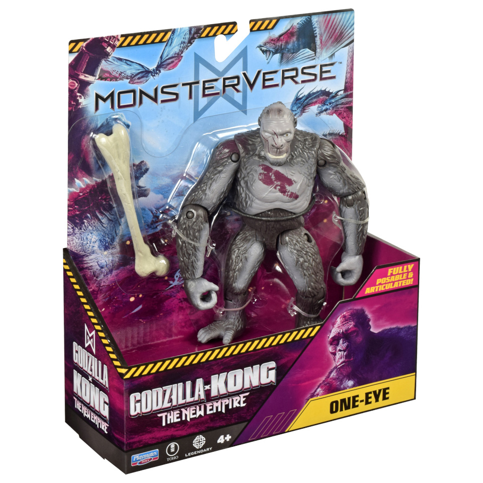 GODZILLA figuur 6" One Eye, 35213