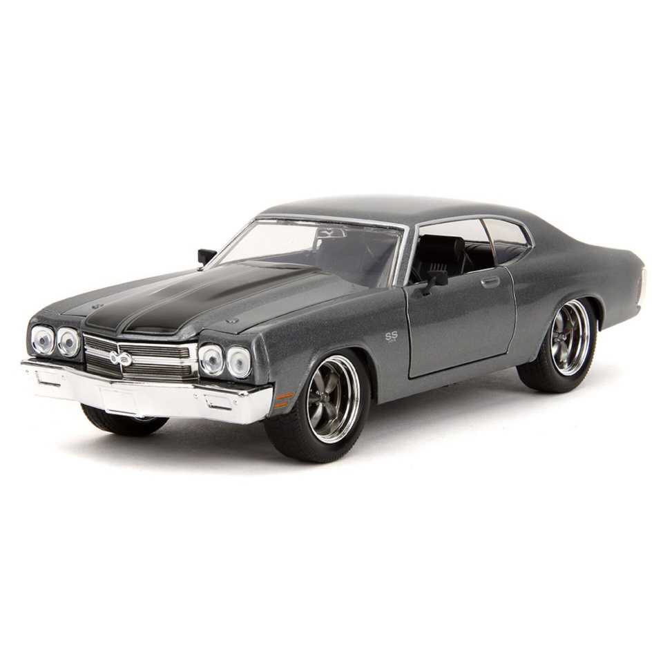 Jada mänguauto Jada Fast & Furious 1970 Chevrolet 1:24 9334923314R00