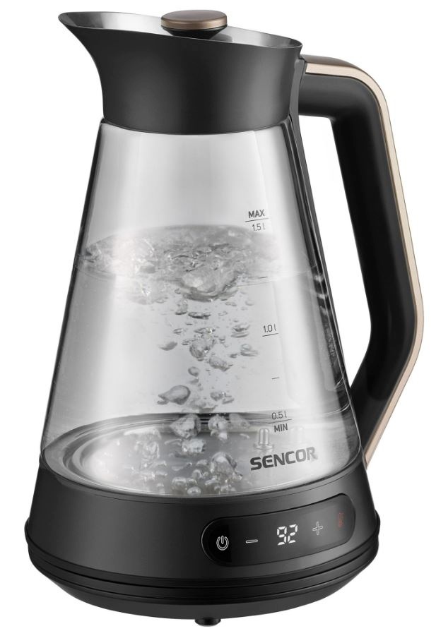 Sencor veekeetja SWK1595BK Water Kettle, must